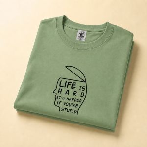 Womens Plus Size Graphic Crew Neck Sports T-Shirt OM260