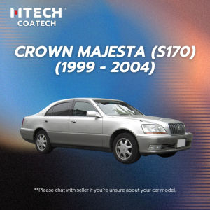 MTECH Coatech Silicone Hydroshield Wiper Blades (2pcs) - Toyota Crown Majesta All Gen