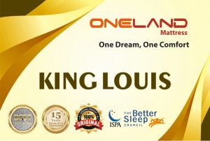 Kasur Springbed Oneland Tipe King Louis: Pilihan Terbaik untuk Kamar Besar