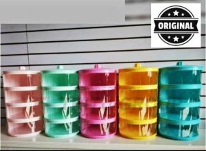 Food Storage 4 Susun - Tudung Saji Susun 4 Layer/Rak Penyimpanan Makanan 4 Susun