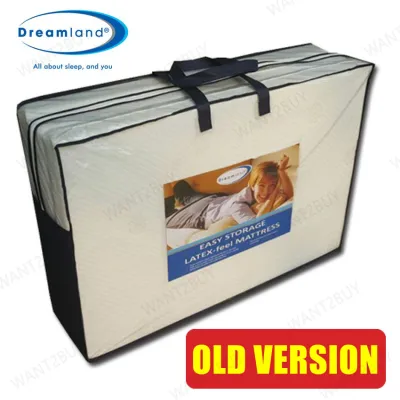 🇲🇾 🎁 Dreamland Easy Storage🎁 Premium Foldable Latex Feel Single Mattress Katil Lipat Single Bujang Tilam 单人折叠床垫