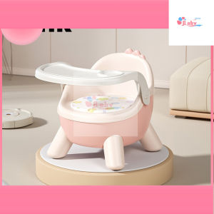 Baby Base Toddler Booster Seat for Kitchen Chair Easy-Clean Cushion Feeding Dining Stool Chair Stool