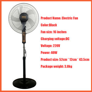 Buy 1 take 1 Stand Fan with 16" Metal Blade (White)  three-speed air volume adjustment Wall fan Floor fan Electric fan Electric stand Fan Vertical electric fan