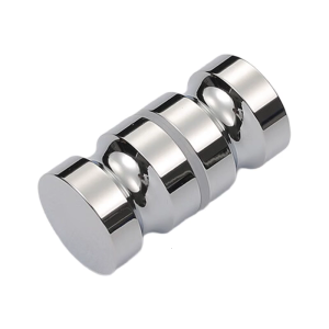 Aluminium Knob with Ergonomic Grip & Easy Installation Contemporary Door Knob Upgrades for Glass Shower Enclosures
