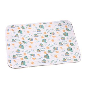 CUTE ELVES Non-slip Dog Cooling Mat Cartoon Latex Cotton Pet Cool Mat Bed Pet Accessories Soft Summer Cat Sleeping Mat Camping