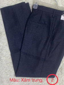 Quần Tây Nam Thương Hiệu cao cấp có size: (28-38)[FREESHIP Khi Mua Hàng] Vải dày và co giãn nhẹ- Hl-049