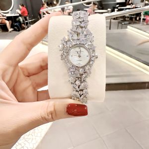 Đồng hồ nữ RonyaICrown RY - dây đính đá sang chảnh - size 32mm - fullbox