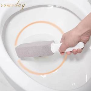 freemarketshop Pumice Stone Cleaning Pumice Stone for Toilet Cleaning Powerhouse Pumice Sticks Stone Grill Cleaner for Removing Toilet Bowl Ring Bath Household Kitchen Pool