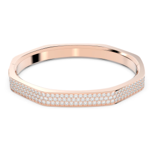 💖Swarovski💖Dextera rose gold octagonal diamond bracelet S925 sterling silver womens fashion bracelet hypoallergenic non-allergenic Valentines Day gift birthday gift for girlfriend bestie