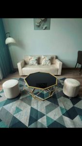 Sofa băng kích thước 1m8 giá rẻ tặng kèm 2 đôn / HEALHOMES