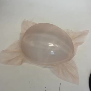 5pcs Half Mono Cap for Making Mens Toupee Base Hair Topper Base Net