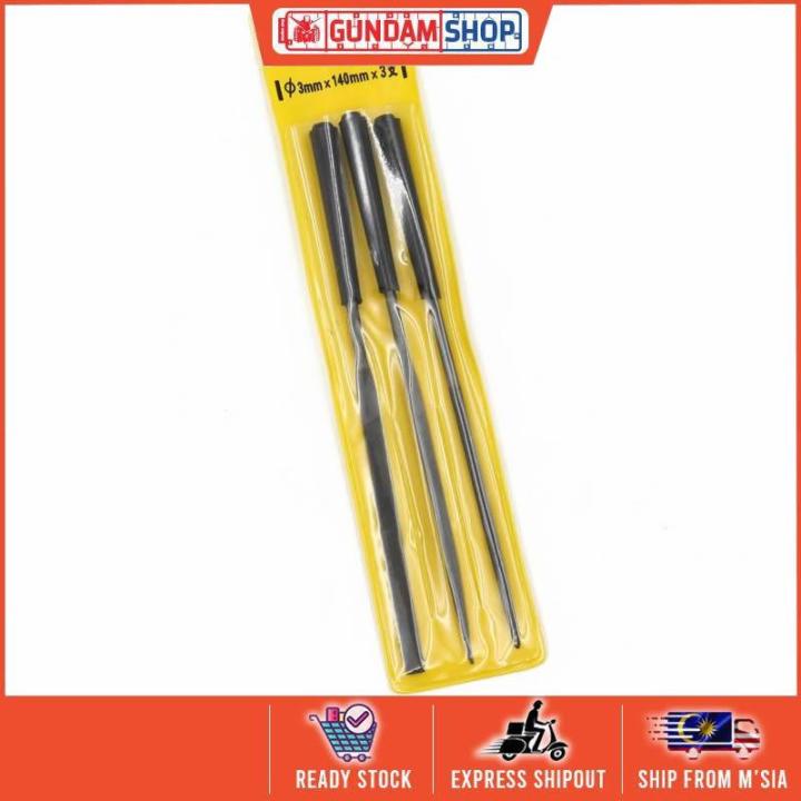 Modeler Basic Fine File Set 3 in 1 | Lazada