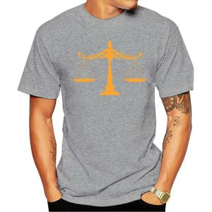 Scales Of Justice Legal Lawyer Mens Novelty T-Shirt