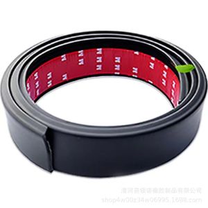 35/45MM*1.5M Universal Stiker Pelindung Fender Mobil Karet Pelindung Fender Mobil Bumper Depan Anti-tabrakan Perlindungan Strip