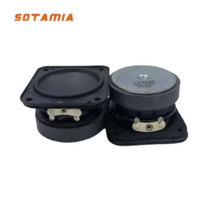 SOTAMIA 2Pcs 1.75 Inch Mini Portable Speaker 4 Ohm 5W Full Range Speaker HiFi Home Theater Power Amplifier Loudspeaker For