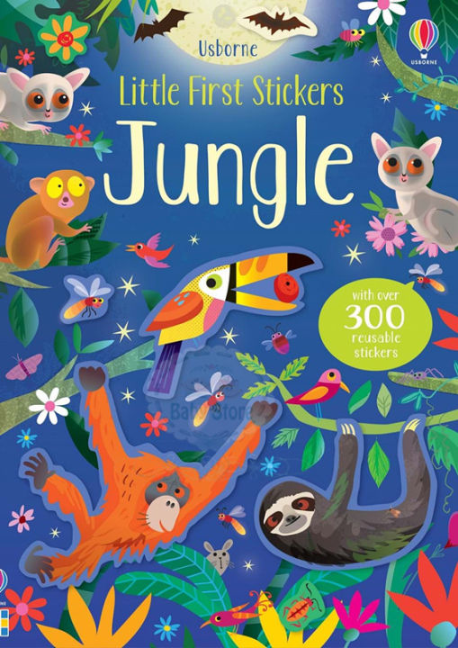 Usborne: Little First Sticker Book - Unicorns - 3yrs+ main image 0