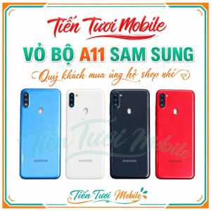 Vỏ bộ Samsung A11kèm kính camera /khay sim