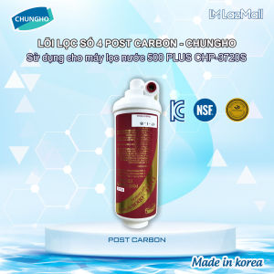 Lõi lọc số 4 Post Carbon cho máy lọc nước ChungHo CHP-3720S