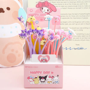 Pen Silikon Kartun Comel Pelajar Pen Goyang Kuromi Hero Anime Alat Tulis Sekolah Viral Super Hero Kuromi Gel Pen Sanrio Silicone Shake Pen Cute Girl Water Pen Stationery 卡通库洛米中性笔高颜值三丽鸥硅胶摇摇笔可爱少女心水笔学生文具 A484
