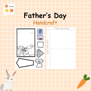 DIY Father’s Day Gift Set for Kids | Handmade Craft Kit | School Activity