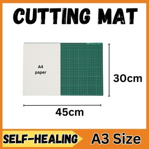 [SG Seller][Astar] Cutting Mat /A1 /A2/ A3 / A4 / Cutting Pad/ Self healing | Thick Layer | 3mm | Ready Stock