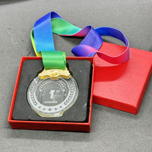 Medali Costum Warna/Perak Perunggu Medali/7cm Medali/Medali Juara/Set Medali Emas/Kejuaraan Medali Penghargaan