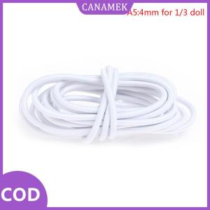 CANAMEK✨ Dây cao su lắp ráp 3 mét cho dụng cụ lắp ráp thân búp bê phụ kiện búp bê