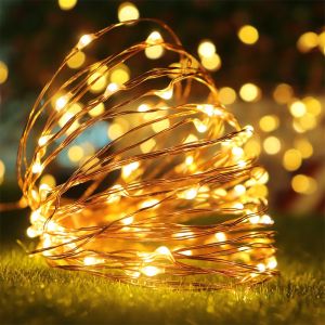 2M Warm White Fairy LED String Lights For Birthday Party Wedding House Decorations