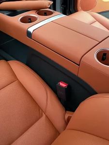 secr For Li L6 L7 L8 L9 2025 2024 Lixiang Original Car Color Leather PP Cotton Seat Gap Filler Strip Prevent Items Falling T4N8K