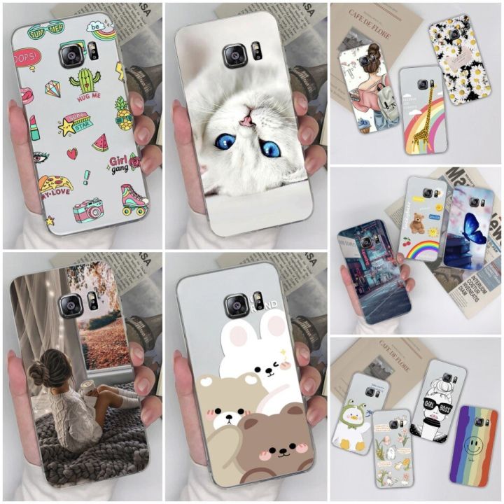 S6 Edge Phone Case For Samsung S6 Edge Plus Case Clear Soft TPU