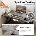 Gaming Table 160CM Meja Gaming Office Table Meja Komputer Computer/PC/Study Thicker&Stable Table Computer Table Laptop Table Gaming Desk Office Table. 