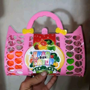 Tas Keranjang Buah Potong: Mainan Anak Perempuan yang Menghibur & Edukatif