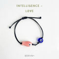 Vòng tay mắt quỷ và cá - evil eye. 
