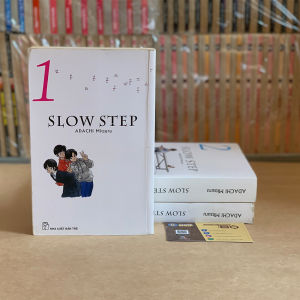 [HCM]Truyện Slow Step Adachi Mitsuru 3 Tập - Sách truyện full bộ