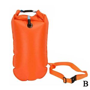 Phao bơi an toàn ngoài trời Winmax Túi phao bơi đa năng có đai thắt lưng Túi đựng dây cứu sinh PVC không thấm nước cho các môn thể thao dưới nước