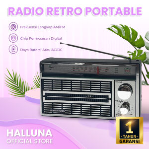 Radio AC/DC 4250 Portable International 2 BAND FM - AM Antik Klasik Jadul Awet