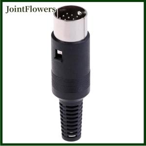 JointFlowers Din cắm 13 pin nam Inline âm thanh Adapter kết nối cho ST Kenwood ICOM
