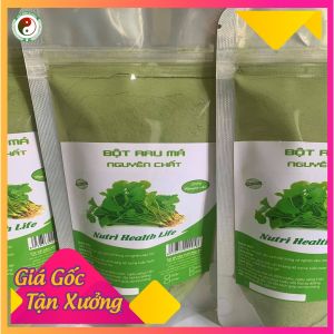 ✅[CHÍNH HÃNG] Bột Rau Má Sấy Lạnh Nguyên Chất Giúp Thanh Mát Giải Độc Tốt Cho Tim Mạch