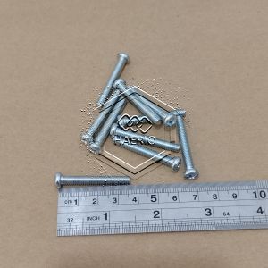 10 BIJI BAUT JP M5X35 PAN HEAD SEKRUP M5 X 35 PANJANG 35CM 35 CM 5X35 5 X 35 MM 35MM OBENG PLUS SKRUP PUTIH GALVANIZ GALVANIS GALPANIS PITCH DRAT 0.8