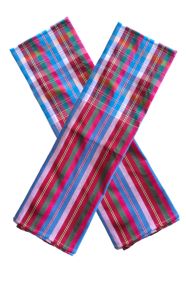 ผ้าขาวม้าลายสวย//ยิ่งใช้ ยิ่งนิ่ม//เย็บชายทุกผืน 90x150 ซม. ซับน้ำดีเยี่ยม สีไม่ตก