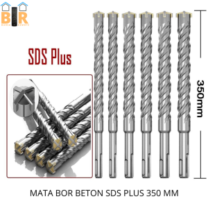 Mata Bor Bobok Tembok Beton Sds Plus 350MM Hammer Drill