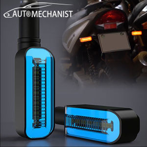 Motorcycle LED Bulb 12V Flow Signal Light DRL Daytime Running Light Motorcycle Lighting