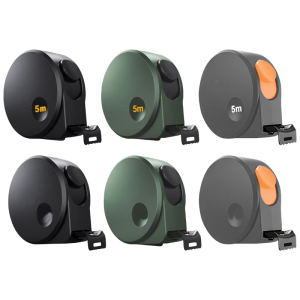 Đáng tin cậy 3/5m dây thép carbon đo dây thép carbon cho nhu cầu đo lường chính xác trong nhà cải thiện & sử dụng thường nhật