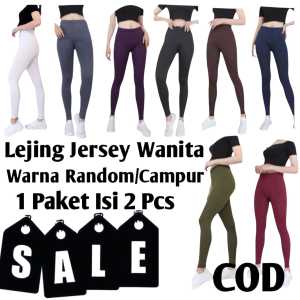 Soi Celana Lejing Wanita Lejing Panjang Promo Terlaris Paket Isi 8 Pcs Warna Campur