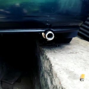 Knalpot Racing mobil hks gronel croom suara bass for mobilio avanza agya L 300 brio timor pick up gran max dll PROMO