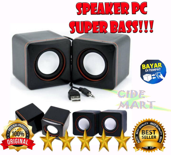 SPEAKER KOMPUTER PC LAPTOP NOTEBOOK SPEAKER USB MINI