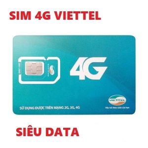 Sim Viettel chưa kích  Sim 4G với ưu đãi data  Free cuộc gọi nội mạng  Đăng ký chính chủ không lo mất sim V90B V120B V150B V200B FREESHIP - CHƯA KÍCH HOẠT