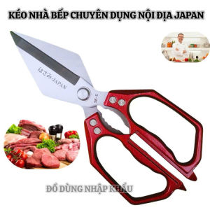 Kéo cắt gà chuyên dụng sản xuất tại Niigata NHẬT BẢN kéo nhà bếp đa năng -Mẫu mới nhất 2026