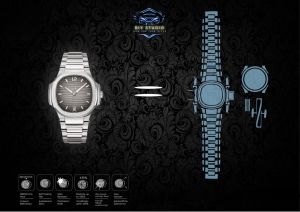 ฟิล์มใสกันรอยนาฬิกา รุ่น71181A 35.2MM