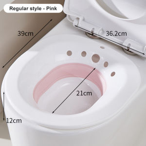 Portable Bidet Bath Tub Basin for Pregnant Women Elderly Postpartum Hemorrhoids Patient Toilet Bath Tub Basin痔疮孕妇术后恢复